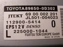 MODULE ASSISTANCE HYDRAULIQUE TOYOTA YARIS 3 89650-0D302 photo 3 - milautoparts-fr.ukrlive.com