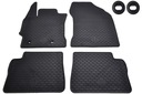 MATS RUBBER FOR TOYOTA AURIS 2 II (2013-) BEZZAPACHOWE +STOPERY photo 1 - milautoparts-fr.ukrlive.com