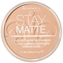 RIMMEL Матирующая прессованная пудра с натуральными минералами для чувствительной кожи