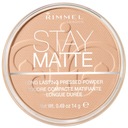 Матирующая пудра Rimmel Stay Matte 005 «Шелковый бежевый»