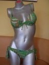 SLOGGI SWIM GREEN PAISLEY CTOWU+TANGA-38B/40 !!!!