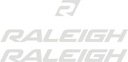 RALEIGH 168A-2 белые наклейки на велосипед РАЗЛИЧНЫЕ ЦВЕТА