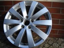 FELGA VW PASSAT B7 SCIROCCO 17 5X112 ORYGINAŁ 3AA