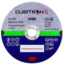 3M 33460 РЕЖУЩИЙ ДИСК CUBITRON II 100 мм x 1 мм x 9,53 мм В УПАКОВКЕ 5 шт.