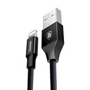 Baseus kábel Yiven USB - Lightning 1,2 m 2A čierny Farba čierna