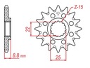 ПЕРЕДНЯЯ ЗВЕЗДОЧКА JT KTM SX SXF EXC 350 525 520 530 50