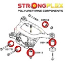 OBJÍMKA MOSTA DIFRA DIFER BMW 3 E46 POLYURETÁN Výrobca dielov Strongflex