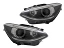 REFLEKTOR LAMPA RINGI XENON LOOK LED BMW 1 F20 F21