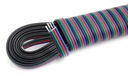 PRZEWÓD 4PIN DO TAŚM LED RGB Typ kabel