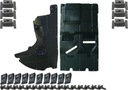 DUCATO PEUGEOT BOXER JUMPER Зажимы крышки двигателя