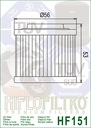 Масляный фильтр HIFLO HF151 для BMW F APRILIA TR ETX TX GS