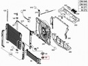 FIXATION DE RADUATEUR MERCEDES W213 W203 W204 W209 photo 2 - milautoparts-fr.ukrlive.com