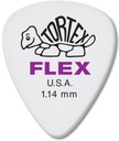 Медиатор Dunlop Tortex Flex 1,14 мм.