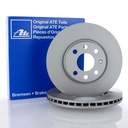 ATE DISCS FRONT AUDI A6 C6 A8 D3 321MM photo 1 - milautoparts-fr.ukrlive.com