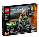 LEGO 42080 TECHNIC — ЛЕСНАЯ МАШИНА