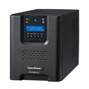 Napájací adaptér UPS CyberPower PR1000ELCD 1000 VA 900 W Čas zálohovania pre 100% zaťaženie 4 min