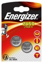 Литиевая батарея CR2450 Energizer (блистер по 2 шт.) x 1 шт.