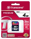Karta SD 4 GB TRANSCEND Premium Producent Transcend