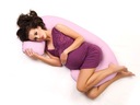 Подушка для сна на боку для беременных.