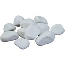 Галька для биокаминов 1кг DECO/WHITE PEBBLES