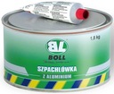 АЛЮМИНИЕВАЯ ШПАТЛЕВКА BOLL 1800G + ОТВЕРДИТЕЛЬ