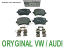 ORIGINAL PADS BRAKE REAR VW PASSAT B6 B7 CC GOLF V VI 5 6 PLUS CADDY photo 3 - milautoparts-fr.ukrlive.com