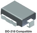 Переходной диод SM8S33A 36,7 В 6,6 кВт 700 А DO218AB