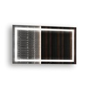 'LEDFRAME' 120*80 LUSTRO PODŚWIETLANE ŁAZIENKOWE