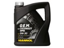 MANNOL OEM OPEL 7701 5W-30 SN/SM/CF GM DEXOS2 4L