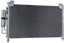 RADIATEUR DU CLIMATISEUR MAZDA 2 II 07 DE 2007-2014 photo 3 - milautoparts-fr.ukrlive.com