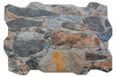 ФАСАДНАЯ ПЛИТКА ИЗ КАМНЯ РАМБЛА СЛЮДА 40x60