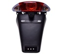 LAMP REAR BLINKERS WHITE COVER WING SCOOTER QT-4 MOTOBI KINGWAY 4T photo 1 - milautoparts-fr.ukrlive.com