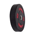 HTBR25 RED OLYMPIJSKÝ TANIER BUMPER 25 KG HMS Súprava nie