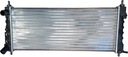 RADIATOR WATER OPEL CORSA B 1.0 1.2 FROM + AC AIR CONDITIONER photo 3 - milautoparts-fr.ukrlive.com