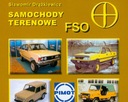 SAMOCHODY TERENOWE FSO PROTOTYPY BADANIA DOKUMENTY