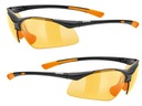 UVEX Okulary rowerowe Sportstyle 223 S1 blk orange