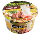 Hovädzia polievka Pho Bo s ryžovými rezancami 65g - MAMA Produkt neobsahuje netýka sa