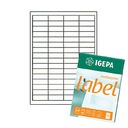 САМОКЛЕЯЩИЕСЯ ЭТИКЕТКИ IGEPA 48,3х16,9 (64 на А4)