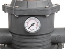 Песочный насос для фильтра бассейна 8327 л/ч + песочные фитинги 25 кг, шланги Bestway