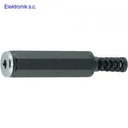 Gniazdo jack 3.5mm 3,5mm stereo na przewód x2szt