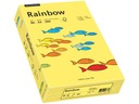 Papier drukarki Rainbow A4 80g R16 żółty