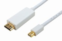 Кабель Mini DisplayPort — HDMI, Thunderbolt FV, 1,8 м