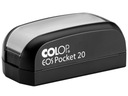 Карманная марка COLOP EOS P20, 4 строки, 14x38