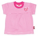 Blúzka Tričko T-shirt PINK 9-12 mes 80 cm