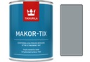 Краска Tikkurila Makor-tix цинк 1л серый металлик