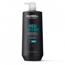 GOLDWELL MEN HAIR BODY SZAMPON DO WŁOSÓW I CIAŁA MĘSKI 1000 ML