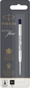 Parker Wkład Quinkflow Czarny M 1950369 JOTTER