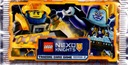 20 LEGO Nexo Knights Series 2. Пакет из 5 карт, всего 100 карт!!!!!