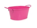 ЧАША BOWL COVER цветочный горшок МЕТАЛЛ розовый 15 см