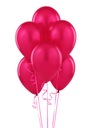 Латексные воздушные шары Пастельные Темно-РОЗОВЫЕ Фуксия Свадьба День Рождения 12 дюймов 25 шт.